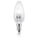 Philips Halogen Kerze Glühbirne 18W = 25W / 23W E14 klar warmweiß 18 Watt dimmbar