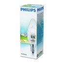 Philips Halogen Kerze gedreht 18W = 25W / 23W E14 klar warmweiß dimmbar