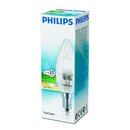 Philips Halogen Kerze Gedreht Glühbirne 28W = 40W / 35W E14 warmweiß 28 Watt dimmbar