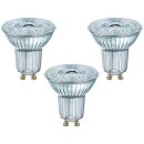 3 x Osram LED Leuchtmittel Reflektor PAR16 4,3W = 50W...