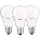3 x Osram LED Leuchtmittel Birnenform 10,5W = 75W E27...