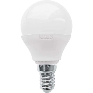 Eglo LED Leuchtmittel Tropfen G45 3W E14 250lm matt warmweiß 3000K