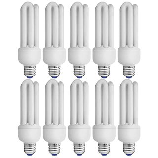 10 x Müller-Licht ESL Energiesparlampe 3-Rohr 20W ~ 100W E27 1250lm warmweiß 2700K