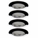 4 x Müller-Licht LED Einbauleuchte rund IP23 5W...