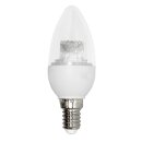 Attralux LED Leuchtmittel Kerze 3,3W = 25W E14 klar B35...