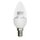 Attralux LED Leuchtmittel Kerze 3,3W = 25W E14 klar B35 warmweiß 2700K