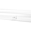 Hi Lite LED Lichtleiste Unterbauleuchte Wien 52cm Aluminium 10W 1050lm Neutralweiß 4000K Schalter 3-Step-Dimmer