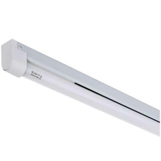 Hi Lite Lichtleiste Unterbauleuchte 122cm Weiß 36W G13 3348lm Neutralweiß 4000K