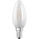 Bellalux LED Filament Leuchtmittel Kerzenform 4W = 40W...