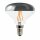 LED Filament Leuchtmittel R70 Allegra 2,5W = 25W E14 klar Kopfspiegel silber 200lm 2700K warmweiß DIMMBAR