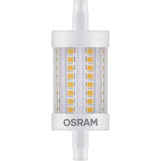Osram LED Leuchtmittel Star Line 8W = 75W R7s klar 1055lm warmweiß 2700K