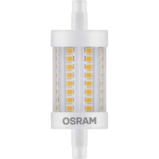 Osram LED Leuchtmittel Star Line 8W = 75W R7s klar 1055lm warmweiß 2700K