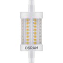 Osram LED Leuchtmittel Star Line 8W = 75W R7s klar 1055lm...