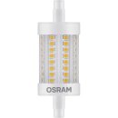 Osram LED Leuchtmittel Star Line 8W = 75W R7s klar 1055lm...