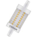 Osram LED Leuchtmittel Star Line 8W = 75W R7s klar 1055lm warmweiß 2700K