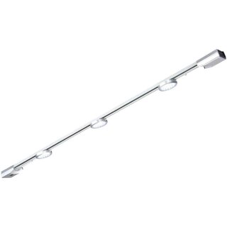 REV LED Unterbauleuchte Lightracer 90cm Silber 1,7W 132lm Tageslichtweiß 5500K mit Sensor