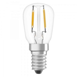 Osram LED Leuchtmittel Special T26 1,3W = 12W E14 klar 110lm warmweiß 2700K