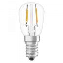 Osram LED Leuchtmittel Special T26 1,3W = 12W E14 klar...