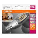 Osram LED Filament Kerze 4,5W = 40W E14 klar 470lm warmweiß Glowdim 2200K - 2700K DIMMBAR
