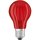 Osram LED Leuchtmittel Star Classic A Decor Birne 1,6W E27 136lm 3000K Rot