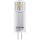 3 x Osram LED Leuchtmittel Stiftsockel Base PIN 20 1,8W = 20W G4 200lm warmweiß 2700K