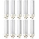 10 x Philips Master PL-C 4P 26W 840 Sockel G24q-3 26 Watt...