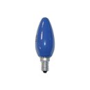 Sylvania Glühbirne Kerze 40W E14 BLAU Glühlampe...
