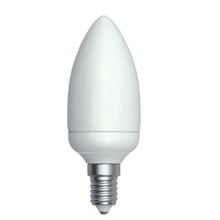 mlight LED Leuchtmittel Kerzenform 5,5W = 40W E14 matt 470lm warmweiß 2700K dimmbar