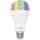 LightMe LED Leuchtmittel Birne 6W = 40W E27 470lm RGBW 2700K inkl. Fernbedienung
