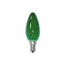 Sylvania Glühbirne Kerze 40W E14 GRÜN...