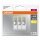3 x Osram LED Base Classic Leuchtmittel Stiftsockel Pin 2,6W = 30W G9 230V klar warmweiß 2700K