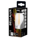 Bellalux LED Filament Leuchtmittel Birnenform A60 8W = 75W E27 klar 827 warmweiß 2700K