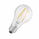 Bellalux LED Filament Birnenform 4W = 40W E27 klar 827 warmweiß 2700K