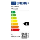 Bellalux LED Filament Birnenform 4W = 40W E27 klar 827 warmweiß 2700K