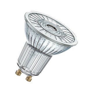 Bellalux LED PAR16 Glas Reflektor 6,9W = 80W GU10 827 warmweiß 2700K 36°