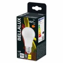Bellalux LED Leuchtmittel Birne 13W = 100W E27 matt 1521lm warmweiß 2700K 180°