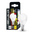 Bellalux LED Leuchtmittel Tropfen 3,2W = 25W E14 matt 827 warmweiß 2700K 180°