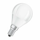 Bellalux LED Leuchtmittel Tropfen 3,2W = 25W E14 matt 827...