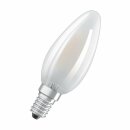 Bellalux LED Filament Leuchtmittel Kerze 4W = 40W E14...