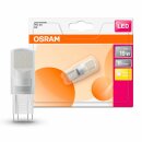 Osram LED Stiftsockel Leuchtmittel Star Pin 1,9W = 20W G9 matt warmweiß 2700K