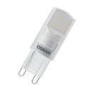 Osram LED Stiftsockel Leuchtmittel Star Pin 1,9W = 20W G9 matt warmweiß 2700K