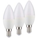 4 x Müller-Licht LED Leuchtmittel Kerzen B35 5,5W =...