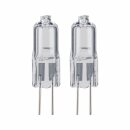 2 x Paulmann Halogen Niedervolt Stiftsockellampe 10W G4...