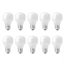 10 x T60 Glühbirne 100W E27 Opal Soft White...