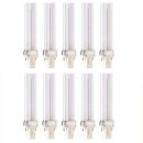 10 x Philips Master PL-S 2P 7W 830 Sockel G23 7 Watt...