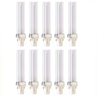 10 x Philips Master PL-S 2P 7W 827 Sockel G23 7 Watt...