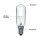 Paulmann Röhrenlampe Glühbirne 25W E14 klar T25 x 80mm Glühlampe warmweiß dimmbar