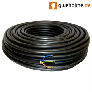 50m NYY-J 3x1,5mm Erdkabel Stromkabel Elektrokabel Elektroleitung Mantelleitung Made in Germany