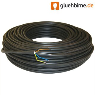 100m NYY-J 5x2,5mm Erdkabel Stromkabel Elektrokabel Elektroleitung Mantelleitung Made in Germany