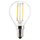 Müller-Licht LED Filament Leuchtmittel Tropfen 2,5W = 23W E14 klar 220lm Ra>90 warmweiß 2700K Retro-LED